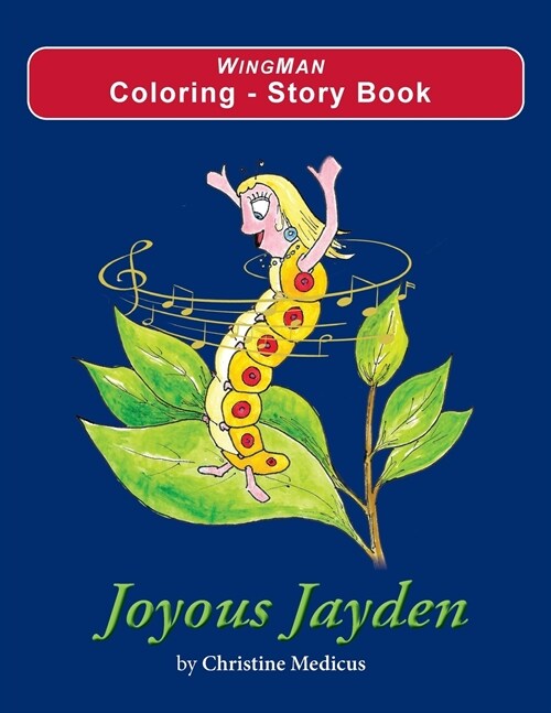 Joyous Jayden - Coloring - Story Book (Paperback)