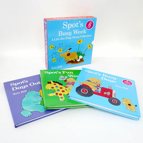 Spots Busy Week A Litt-the-Flap Story Collection (Pop-Up Books)