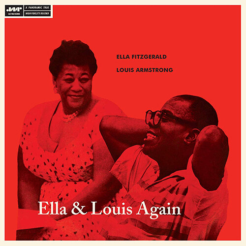 [수입] Ella Fitzgerald & Louis Armstrong - Ella And Louis Again [180g LP]