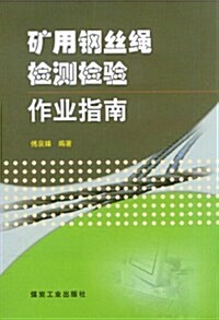 矿用鋼丝绳檢测檢验作業指南 (第1版, 平裝)