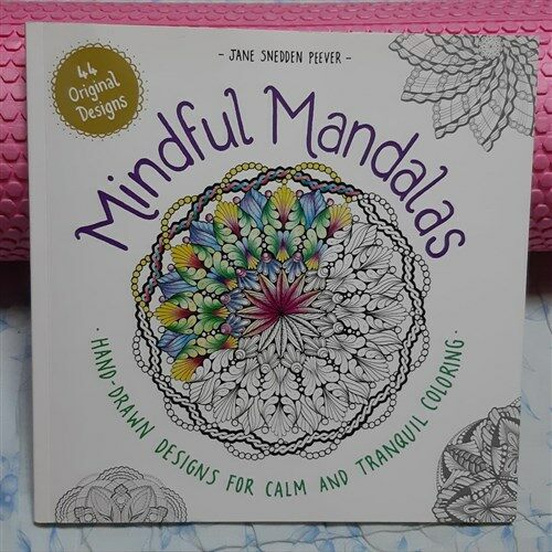 [중고] Mindful Mandalas : Hand-Drawn Designs for Calm and Tranquil Colouring (Paperback)