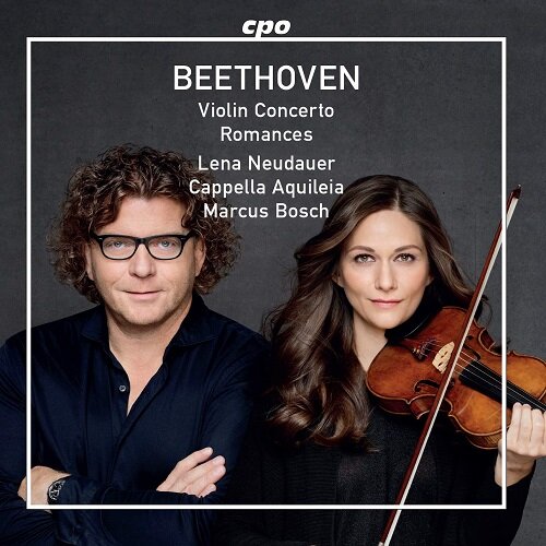 [수입] 베토벤 : 바이올린 협주곡 & 바이올린 로망스 1번, 2번