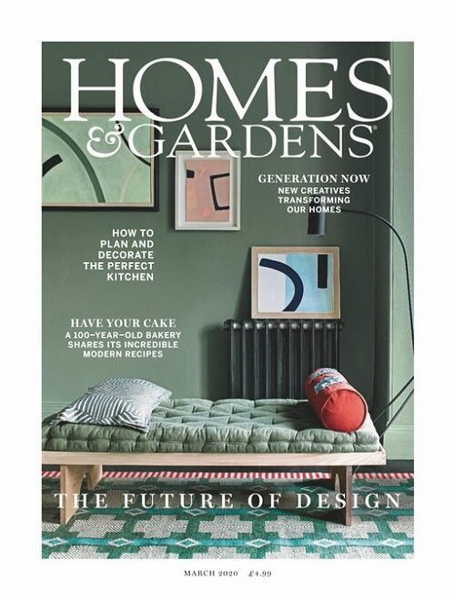 Homes & Gardens (월간 영국판): 2020년 03월호