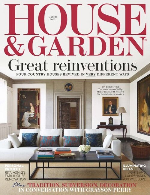 House & Garden (월간 영국판): 2020년 03월호