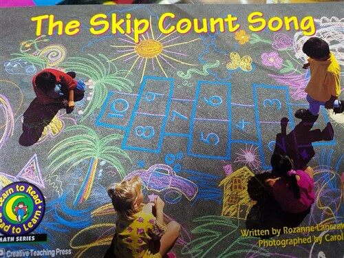 [중고] Skip Count Song (Paperback)