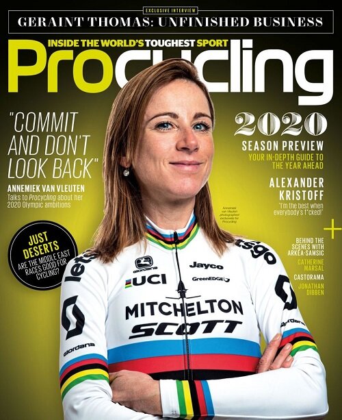 Pro cycling (월간 영국판): 2020년 02월호