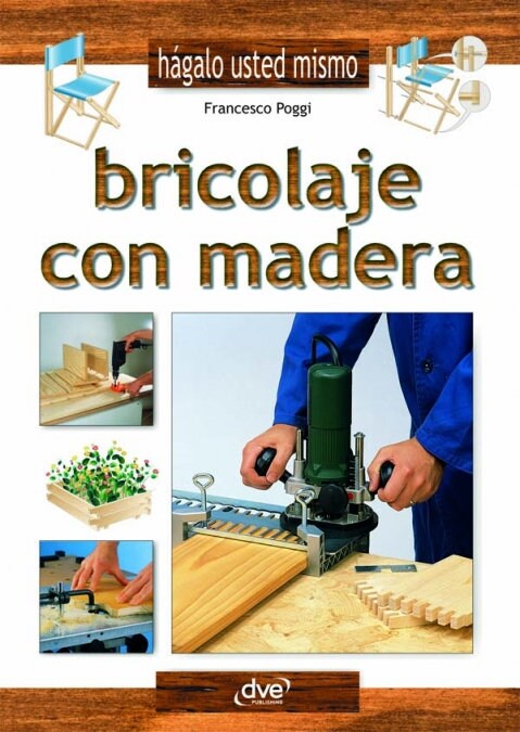 BRICOLAJE CON MADERA (Book)