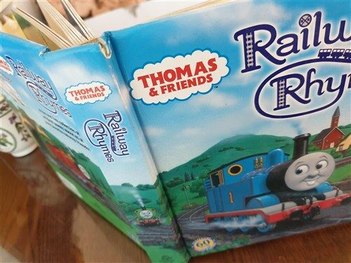 [중고] Thomas & Friends: Railway Rhymes (Thomas & Friends) (Board Books)