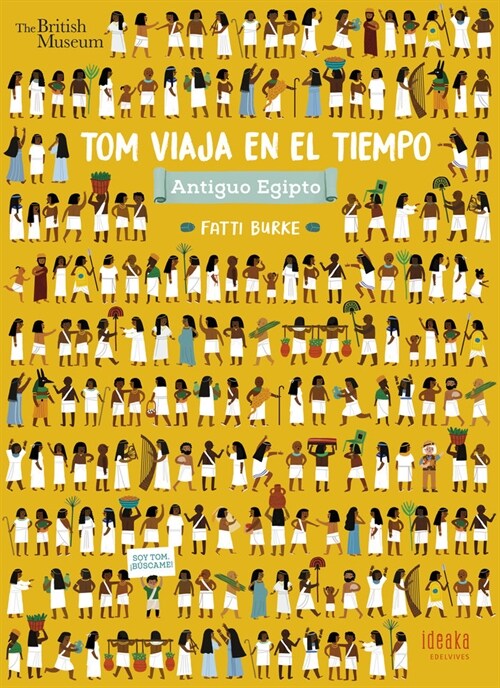 Tom Viaja En El Tiempo: Antiguo Egipto (Hardcover)