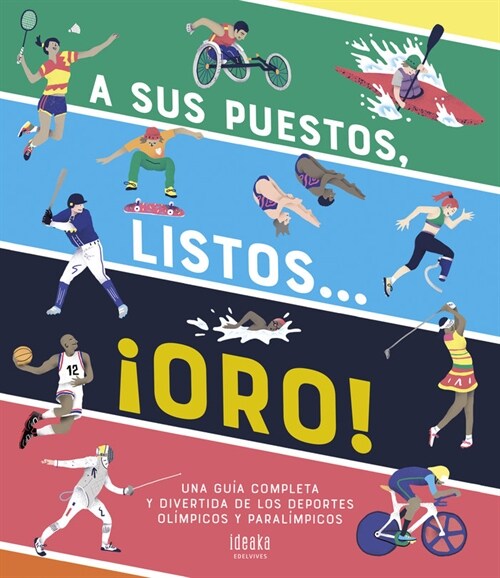 A Sus Puestos, Listos, 죓ro! (Hardcover)