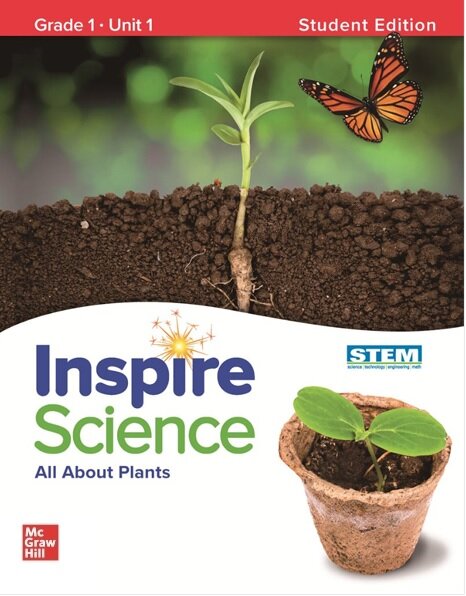 Inspire Science Grade 1 Unit 1 : Student Book (Paperback + QR 코드, Korean Edition)