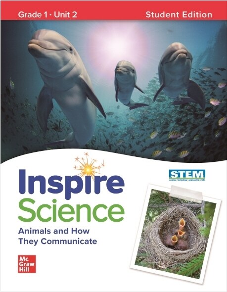 [중고] Inspire Science Grade 1 Unit 2 : Student Book (Student Edition)