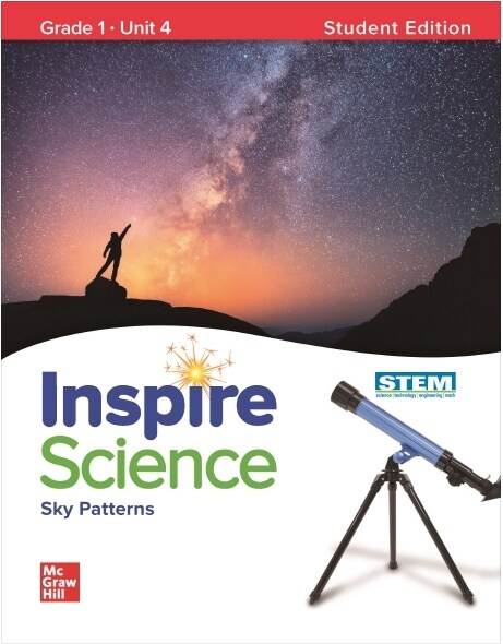 Inspire Science Grade 1 Unit 4 : Student Book (Student Edition)