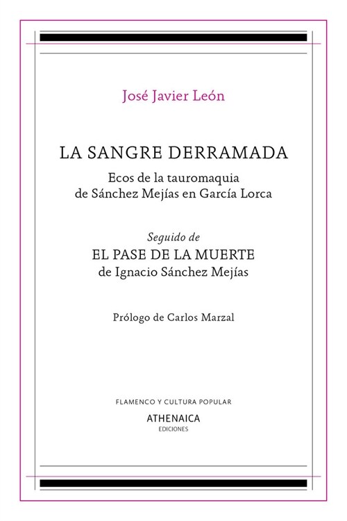 LA SANGRE DERRAMADA (Paperback)