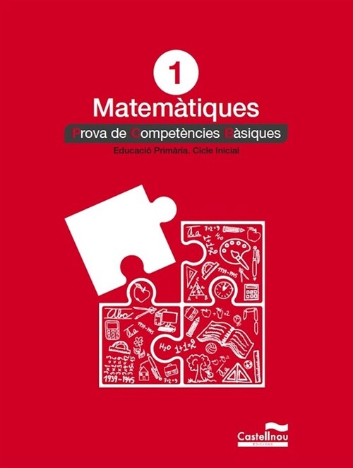 MATEMATIQUES 1ºEP PROVES COMPETENCIES BASIQUES (Paperback)