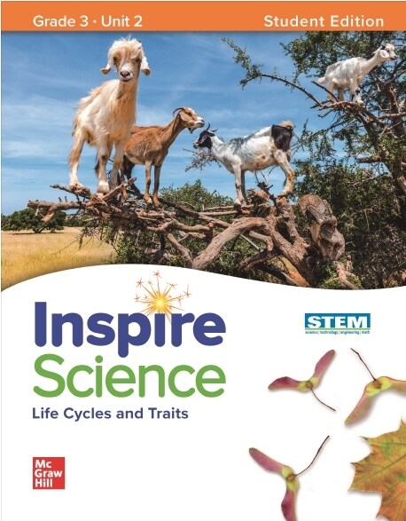 [중고] Inspire Science Grade 3 Unit 2 : Student Book (Student Edition)