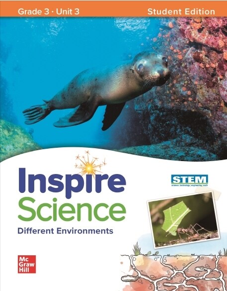 Inspire Science Grade 3 Unit 3 : Student Book (Student Edition)