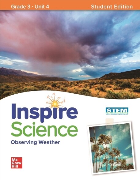 Inspire Science Grade 3 Unit 4 : Student Book (Student Edition)