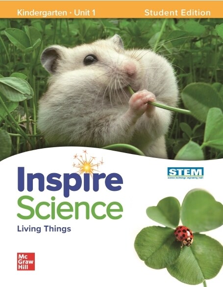 Inspire Science Grade K Unit 1 : Student Book (Student Edition)