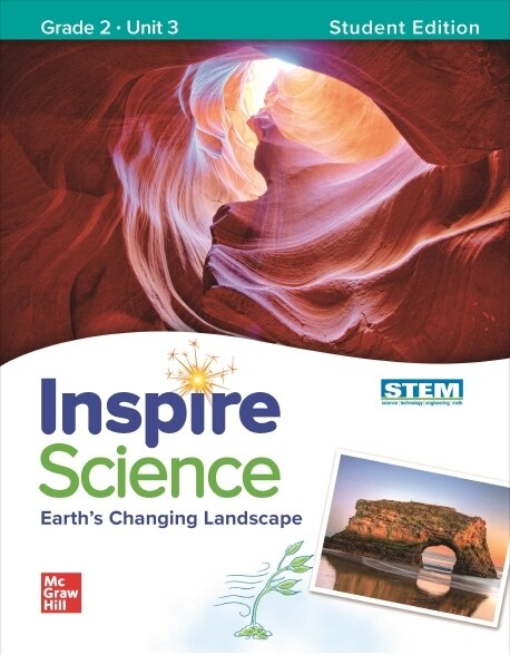 [중고] Inspire Science Grade 2 Unit 3 : Student Book (QR포함, Student Edition)