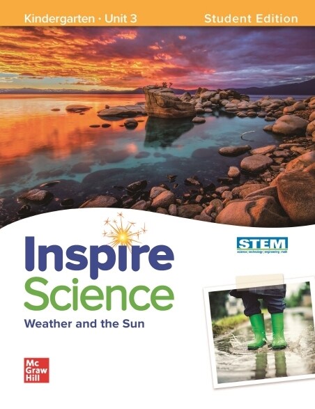 Inspire Science Grade K Unit 3 : Student Book (Student Edition)
