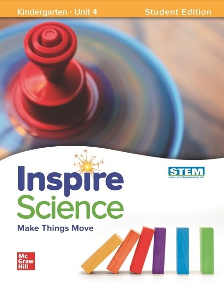 Inspire Science Grade K Unit 4 : Student Book (Student Edition)