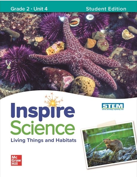 [중고] Inspire Science Grade 2 Unit 4 : Student Book (Student Edition)