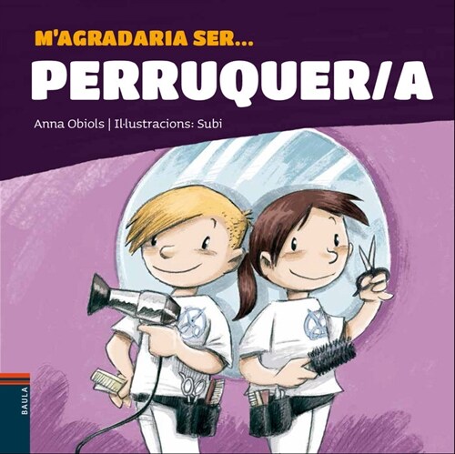 MAGRADARIA SER PERRUQUER/A (Paperback)