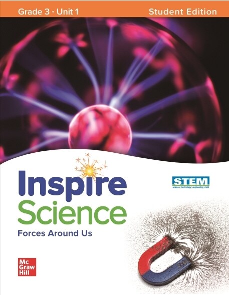 [중고] Inspire Science Grade 3 Unit 1 : Student Book (Student Edition)
