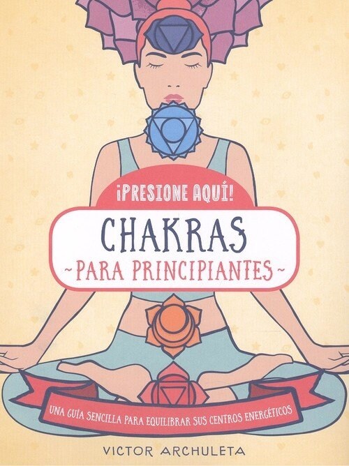 CHAKRAS PARA PRINCIPIANTES (Book)