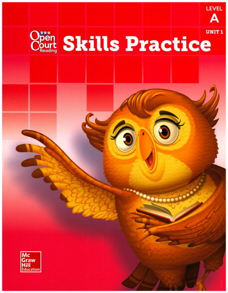 Open Court Reading Package A Unit 01 (Student Book + Skills Practice + Audio CD)