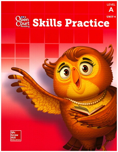 Open Court Reading Package A Unit 04 (Student Book + Skills Practice + Audio CD)