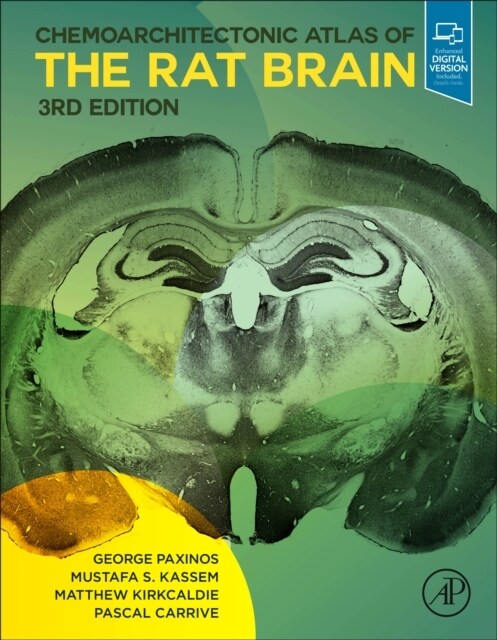 Chemoarchitectonic Atlas of the Rat Brain (Hardcover, 3)