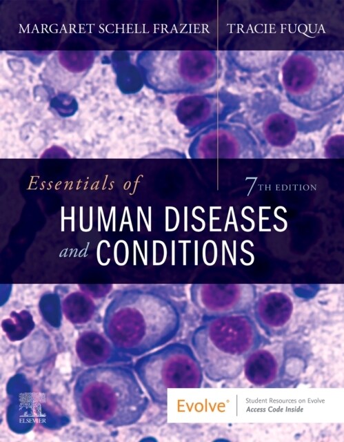 Essentials of Human Diseases and Conditions (Paperback, 7th)