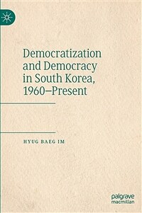 Democratization and democracy in South Korea, 1960-present