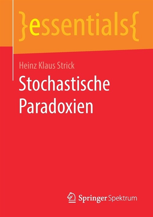 Stochastische Paradoxien (Paperback)