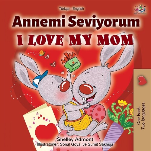 I Love My Mom (Turkish English Bilingual Book) (Paperback)