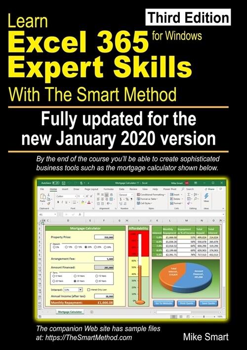 Learn Excel 365 Expert Skills with The Smart Method (Paperback)