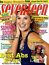 Seventeen (월간 미국판): 2008년 07월호