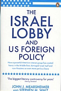 [중고] The Israel Lobby and US Foreign Policy (Paperback)