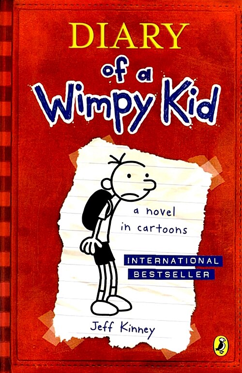 [중고] Diary Of A Wimpy Kid #1 (Paperback)