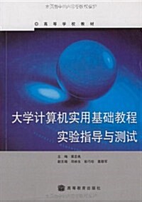 大學計算机實用基础敎程實验指導與测试 (第1版, 平裝)