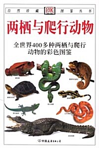 兩棲與爬行動物:全世界400多种兩棲與爬行動物的彩色圖鑒(彩色)(新版) (第1版, 平裝)