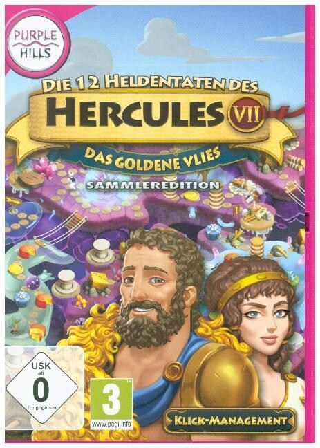 Die 12 Heldentaten des Herkules VII, Das goldene Vlies, 1 CD-ROM (Sammleredition) (CD-ROM)