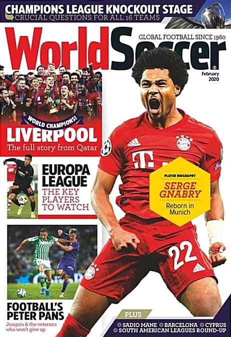 World Soccer (월간 영국판): 2020년 02월호
