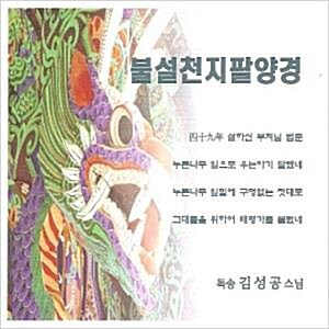 [중고] 김성공 스님 : 불설천지팔양경