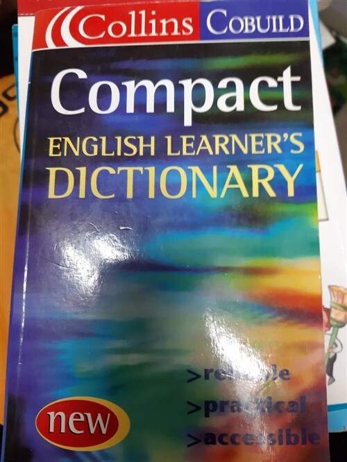 [중고] Collins Cobuild Compact English Learner‘s Dictionary (Paperback)