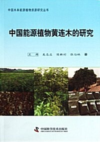 中國木本能源植物资源硏究叢书:中國能源植物黃連木的硏究 (第1版, 平裝)