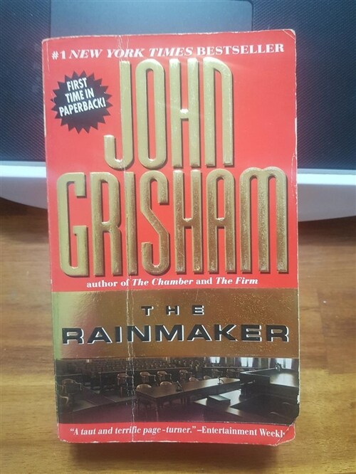 [중고] The Rainmaker (Mass Market Paperback)