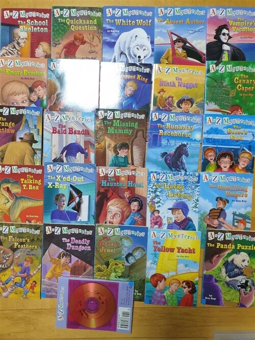 [중고] A to Z Mysteries 26권 Full Set (26 Paperbacks)